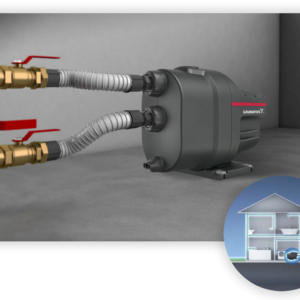Grundfos Scala2 próbabeépítés
